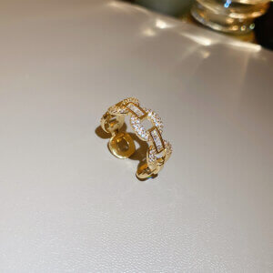 Bague Prestige 1. Bijoux en acier inoxydable