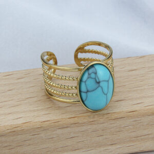 Bague Seraphin 1. Bijoux en acier inoxydable