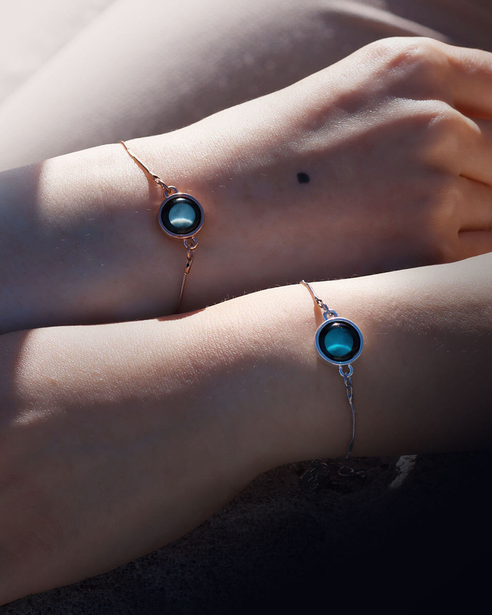 Bracelets. Bijoux en acier inoxydable