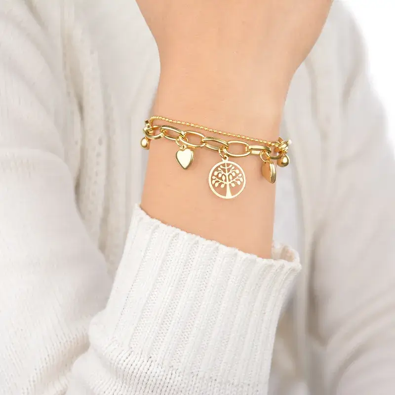 Bracelet Pendella 2. Bijoux en acier inoxydable