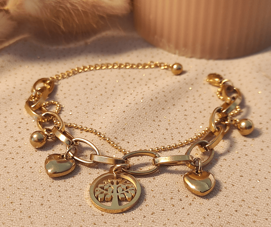 Bracelet Pendella 4. Bijoux en acier inoxydable