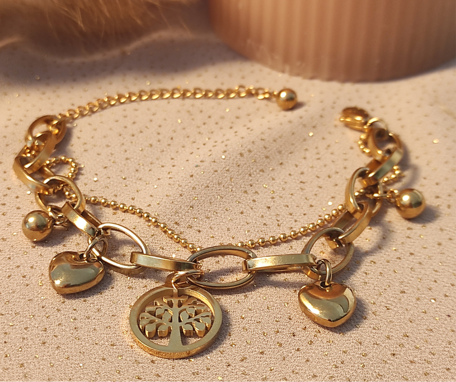 Bracelet Pendella 5. Bijoux en acier inoxydable