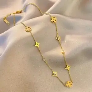 Collier Diva 1. Bijoux en acier inoxydable