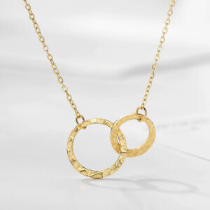 Collier Orbélia 1. Bijoux en acier inoxydable