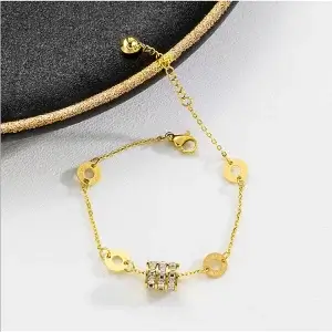 Bracelet Raffinéa 7 (Gourmette)