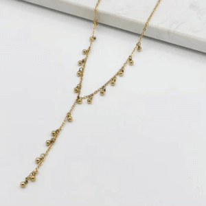 Collier Alma 3. Bijoux en acier inoxydable