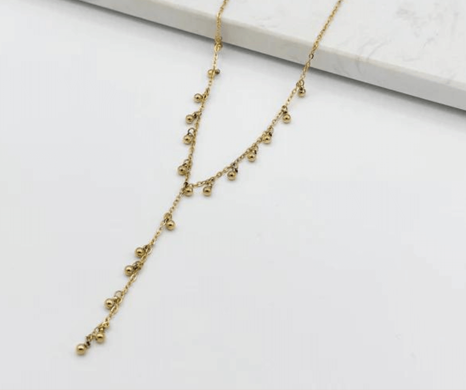 Collier Alma 3. Bijoux en acier inoxydable