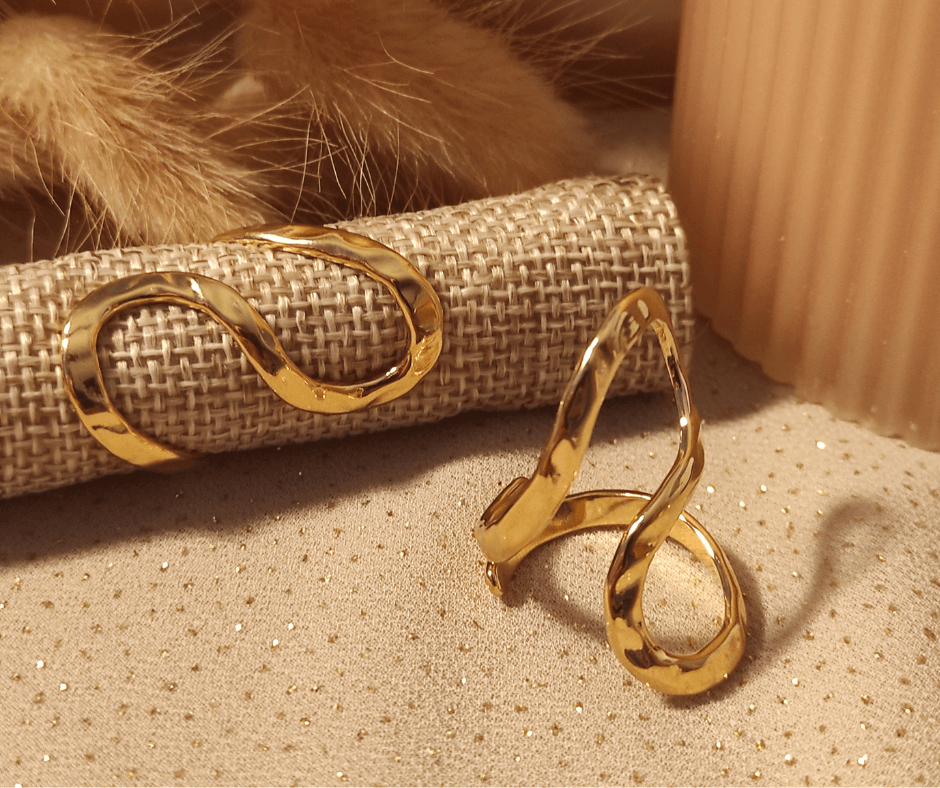 Boucles d'oreilles goutte Eleni 1. Bijoux en acier inoxydable