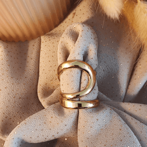 Boucles d'oreilles goutte Eternel 1. Bijoux en acier inoxydable