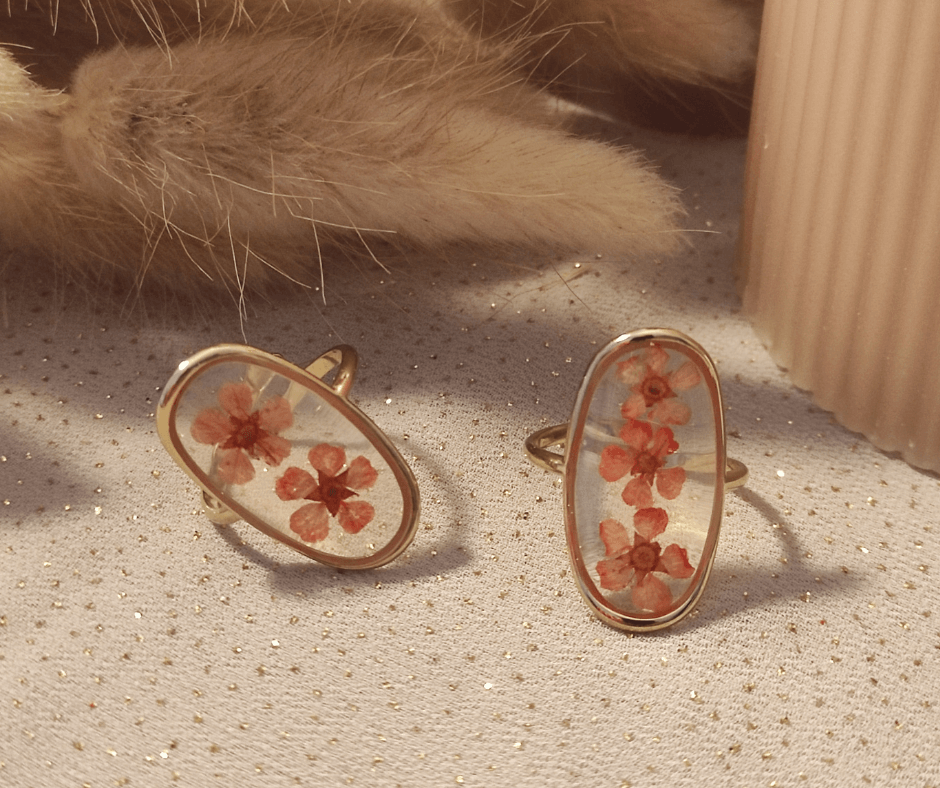 Boucles d'oreilles goutte Mira 1. Bijoux en acier inoxydable