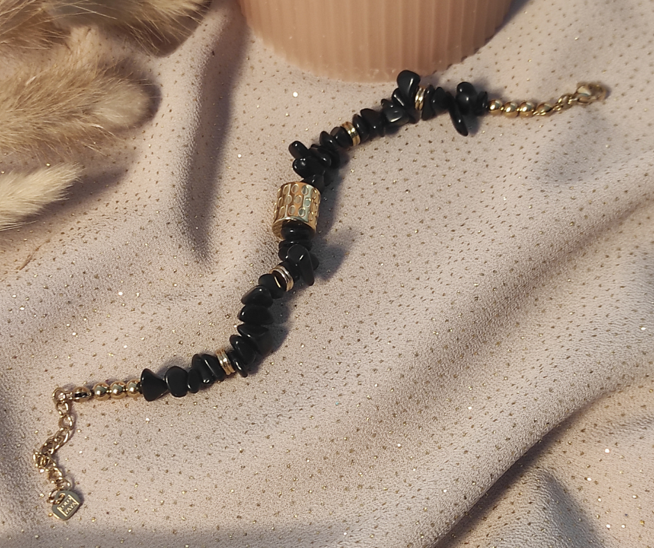 Bracelet Noirelia 4. Bijoux en acier inoxydable