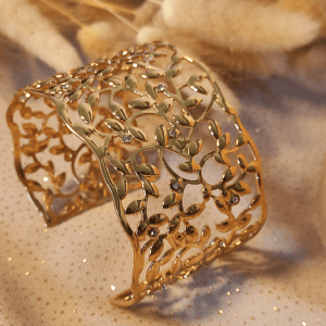 Bracelet Fleurina 1. Bijoux en acier inoxydable