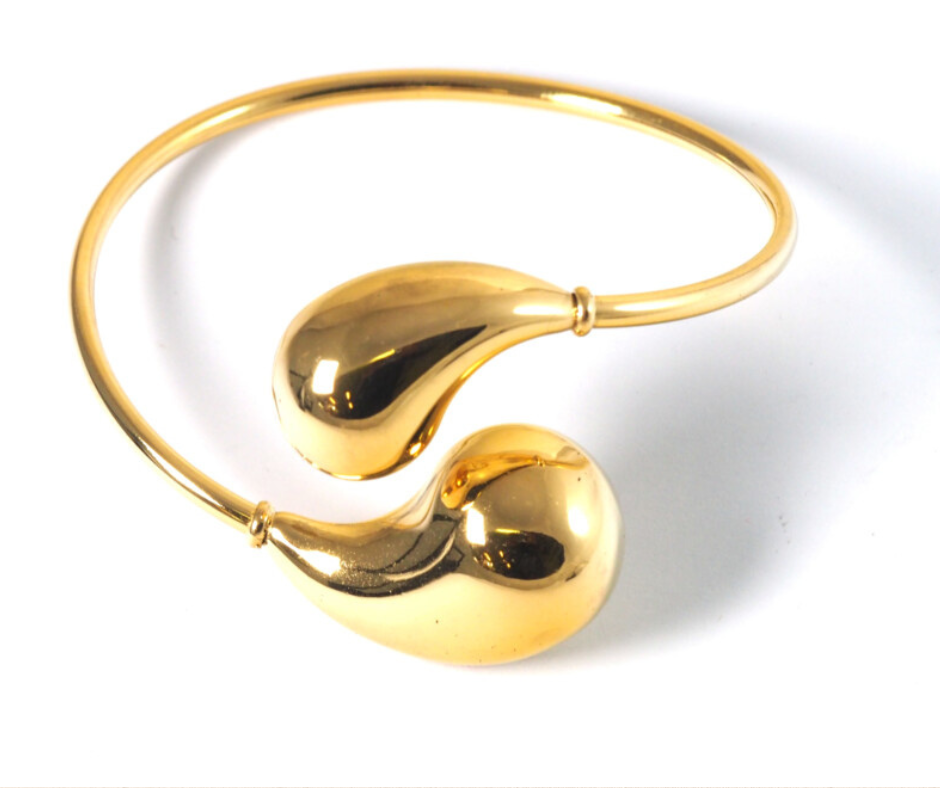 Bracelet Bracelet Goutte d’eau 2. Bijoux en acier inoxydable