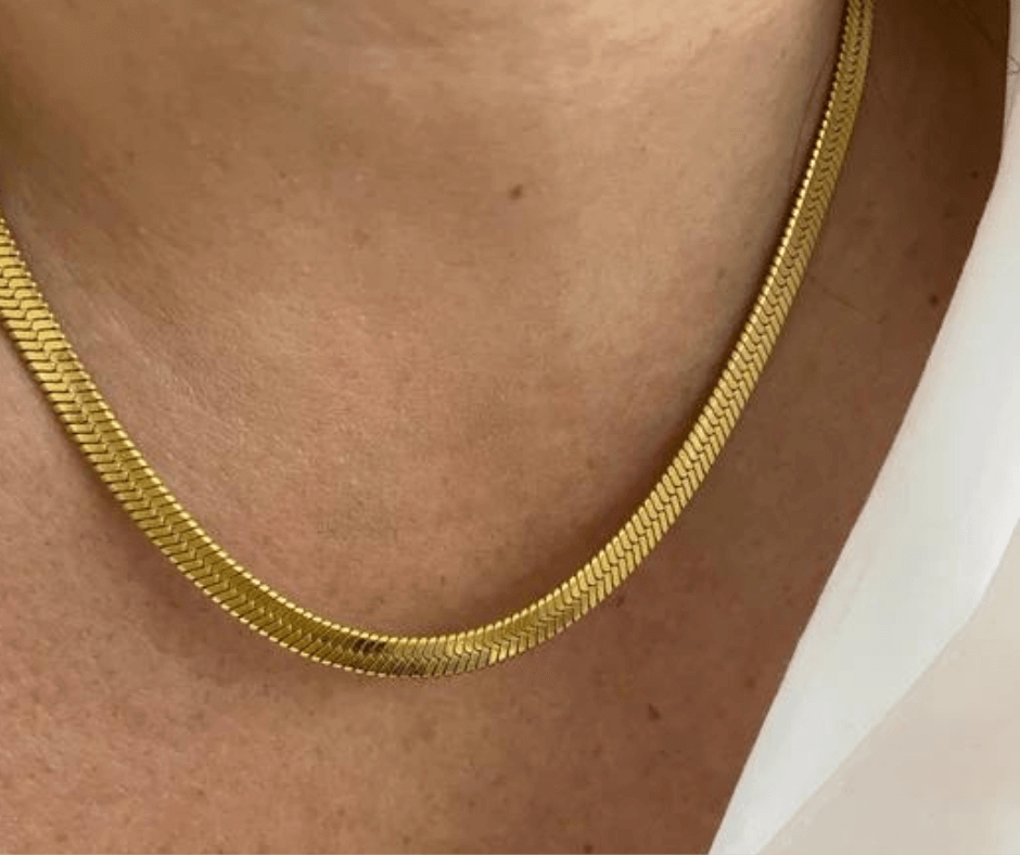 Collier Miroire 2. Bijoux en acier inoxydable