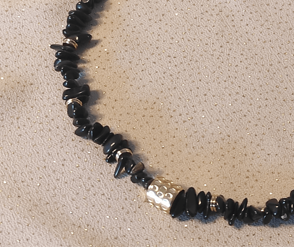 Collier Noirelia 3. Bijoux en acier inoxydable