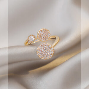 Bague Eclara 3. Bijoux en acier inoxydable