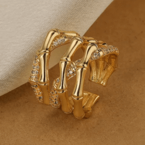 Bague Luxora 3. Bijoux en acier inoxydable