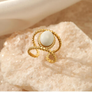 Bague Noblea 1. Bijoux en acier inoxydable