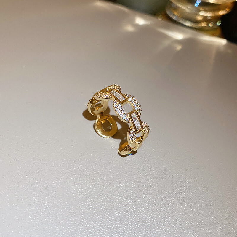 Bague Prestige 1. Bijoux en acier inoxydable