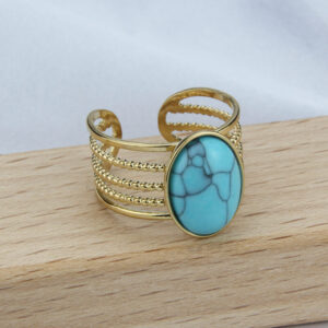 Bague Seraphin 1. Bijoux en acier inoxydable