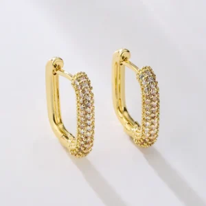 Boucles d’oreilles Aurora 1. Bijoux en acier inoxydable