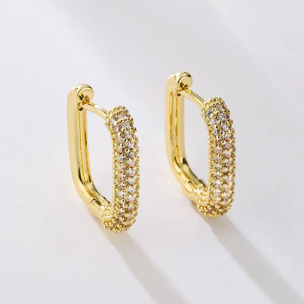 Boucles d’oreilles Aurora 1. Bijoux en acier inoxydable