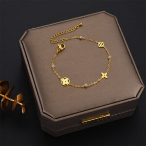 Bracelet Diva 2. Bijoux en acier inoxydable