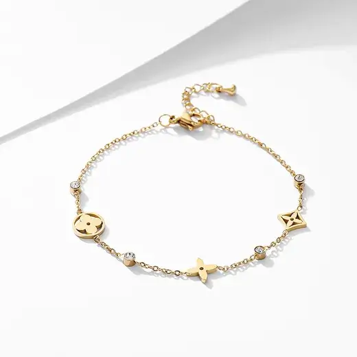 Bracelet Diva 3. Bijoux en acier inoxydable
