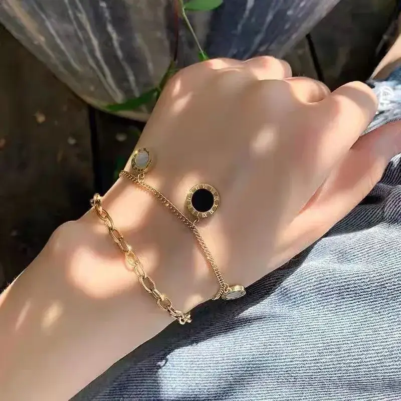 Bracelet Marénoir 2. Bijoux en acier inoxydable