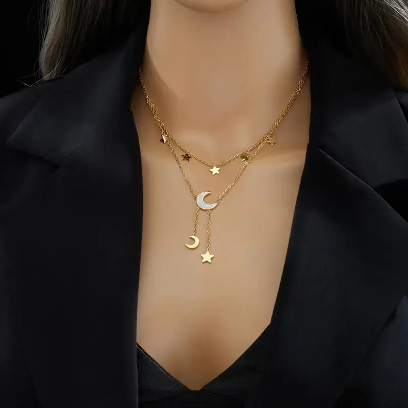 Collier Nacara 2. Bijoux en acier inoxydable