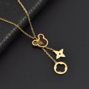 Collier Mikoria 1. Bijoux en acier inoxydable