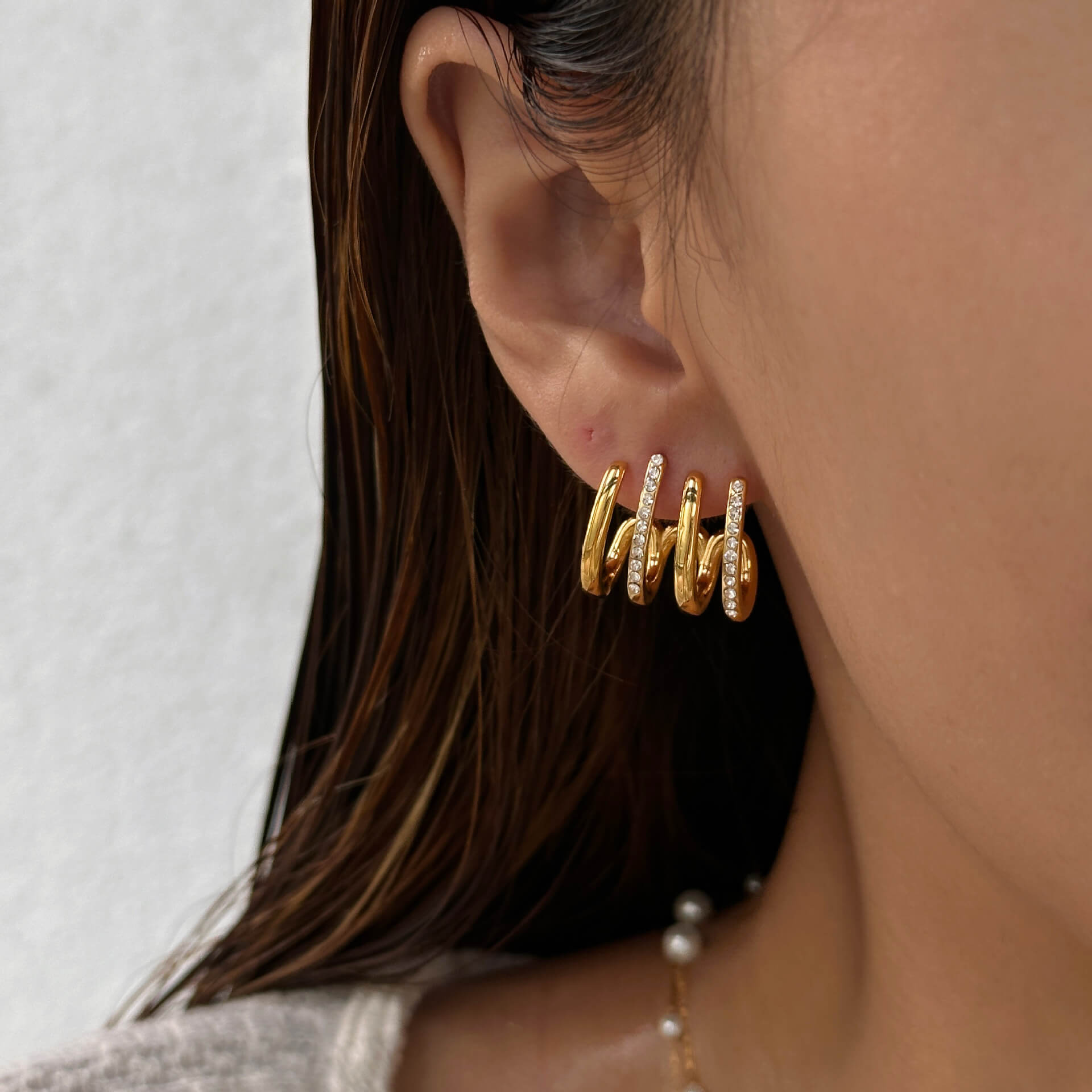 Boucles d’oreilles Éclat – Image 2