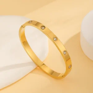 Bracelet Nacrelle 1. . Bijoux en acier inoxydable