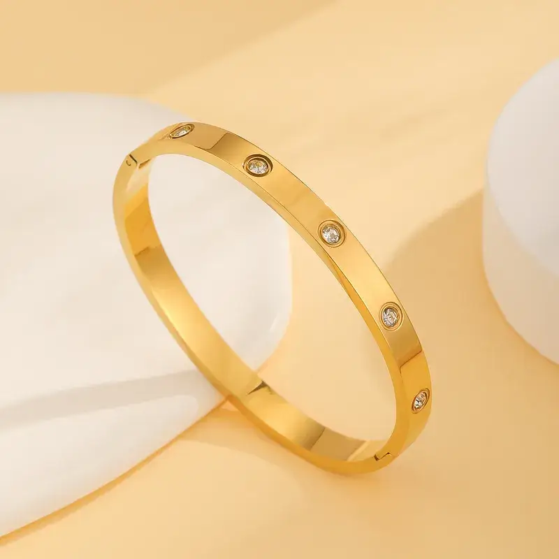 Bracelet Nacrelle 1. . Bijoux en acier inoxydable