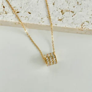Collier Raffinéa 1. Bijoux en acier inoxydable