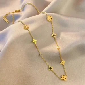 Collier Diva 1. Bijoux en acier inoxydable