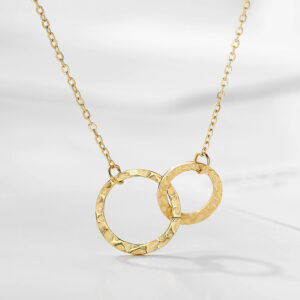 Collier Orbélia 1. Bijoux en acier inoxydable