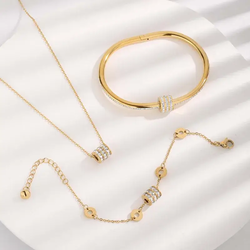 Collier Raffinéa 1. Bijoux en acier inoxydable