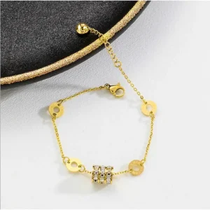 Bracelet Raffinéa 7 (Gourmette)