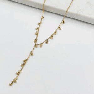 Collier Alma 3. Bijoux en acier inoxydable
