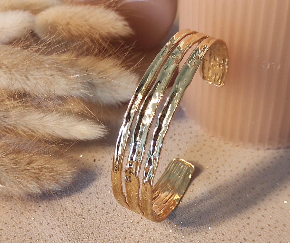 Bracelet Royale 1. Bijoux en acier inoxydable