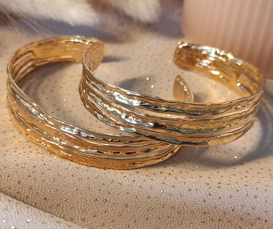 Bracelet Royale 3. Bijoux en acier inoxydable