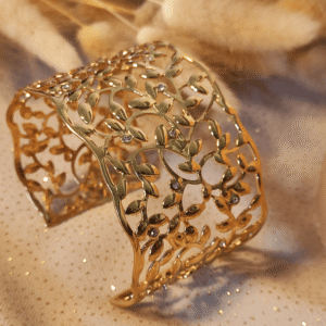 Bracelet Fleurina 1. Bijoux en acier inoxydable