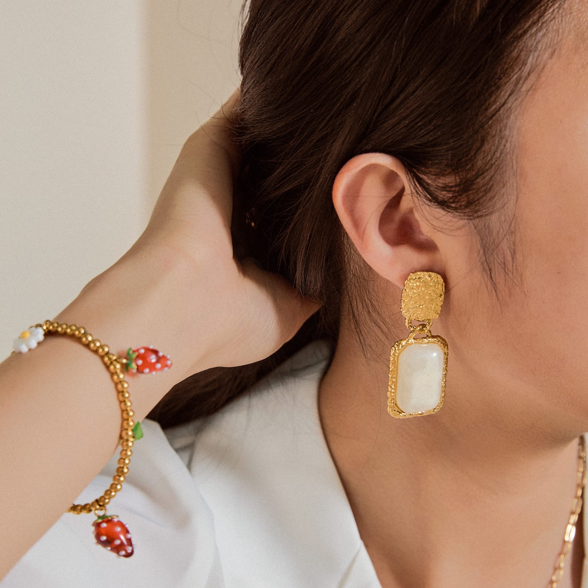 Boucles d’oreilles Calisto
